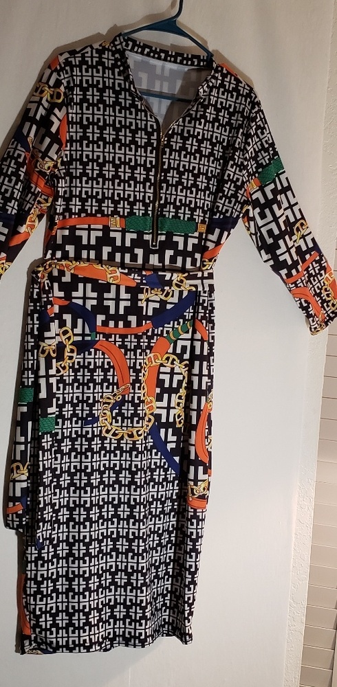 Women NEW Bodycon V-Neck Business Dress